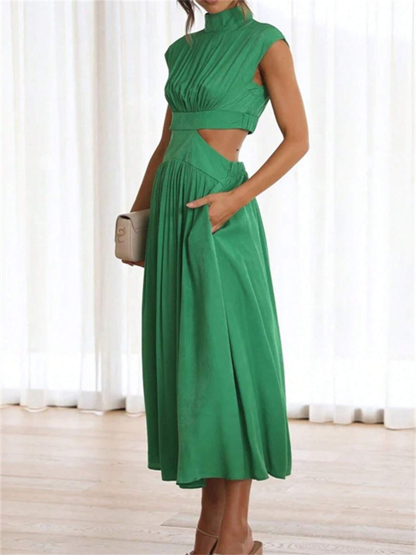 Sexy Waist-Revealing Bodycon Dress