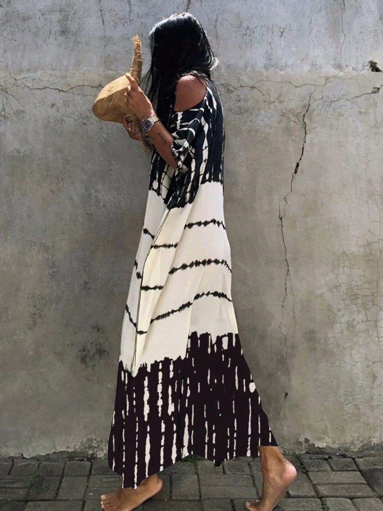 Sun-Kissed Vacation Cover-Up