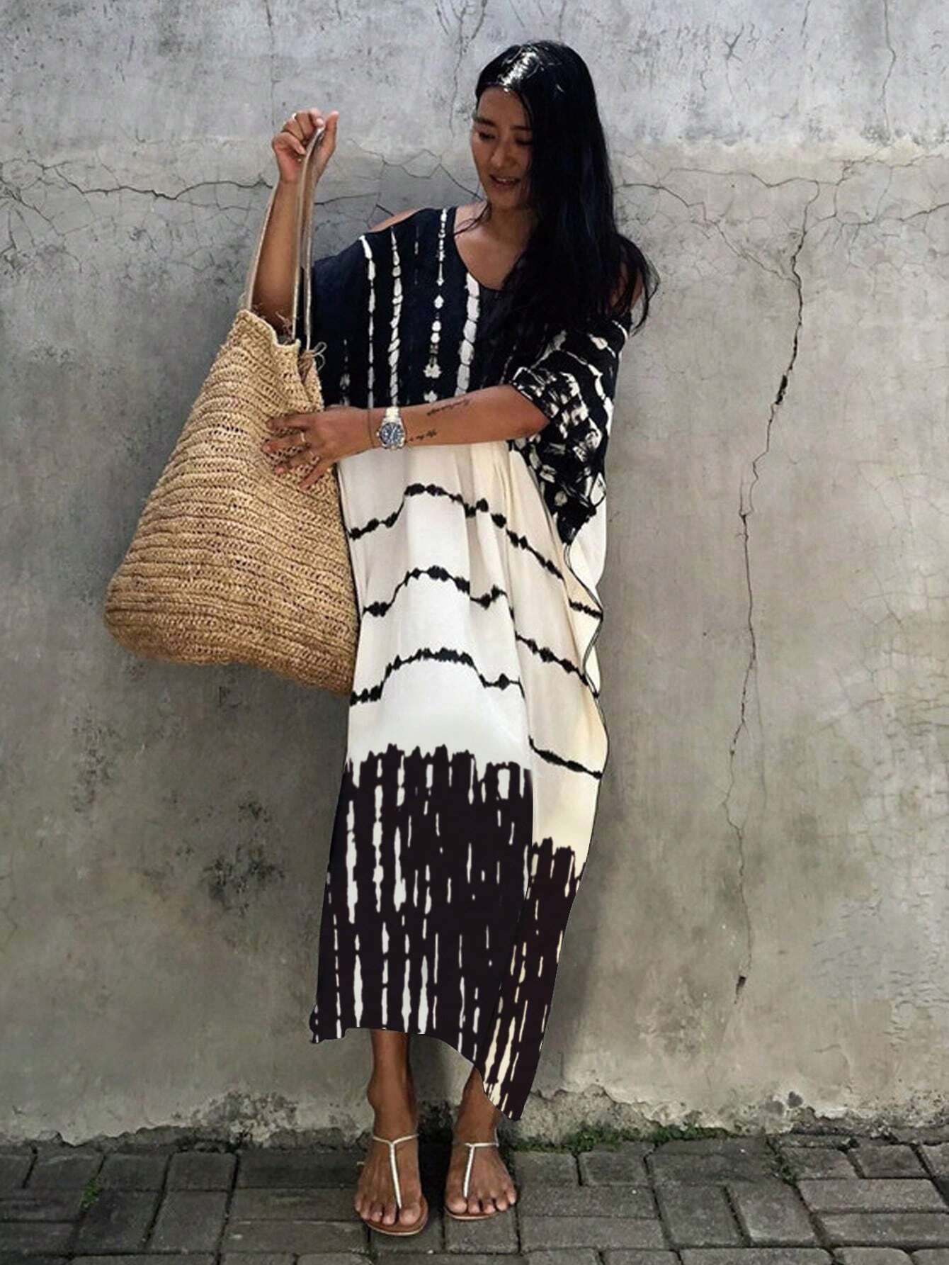 Sun-Kissed Vacation Cover-Up