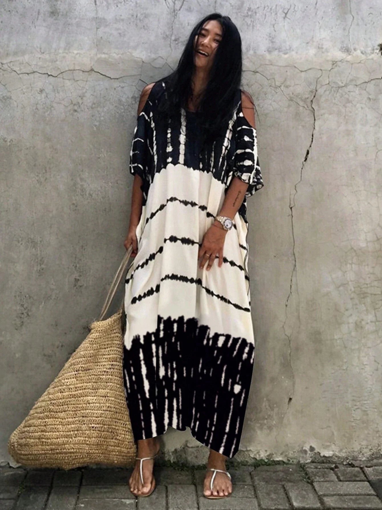 Sun-Kissed Vacation Cover-Up