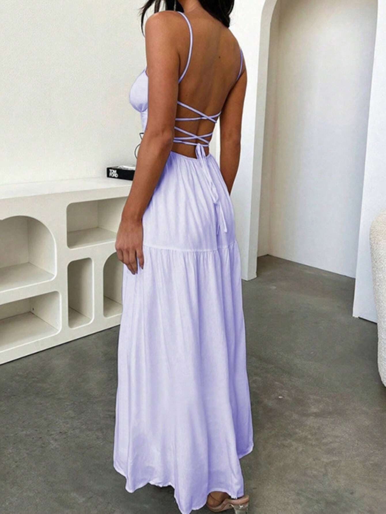 Spaghetti Strap Vacation Dress