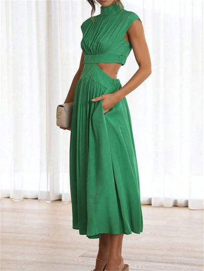 Sexy Waist-Revealing Bodycon Dress