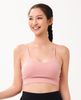 Vera & Co Pink Sporty Crop Tank image 3
