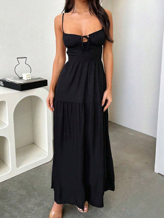 Spaghetti Strap Vacation Dress