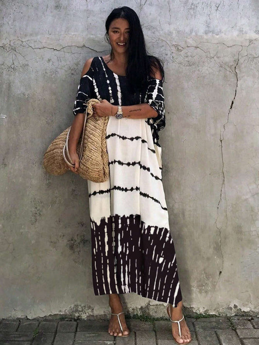 Sun-Kissed Vacation Cover-Up