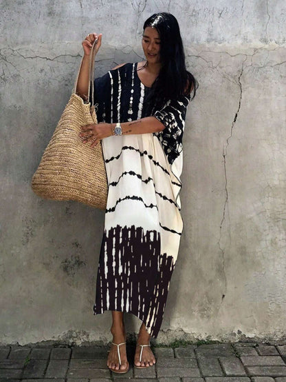 Sun-Kissed Vacation Cover-Up