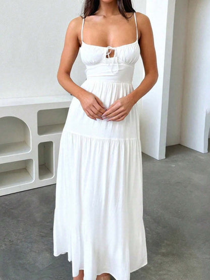 Spaghetti Strap Vacation Dress